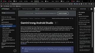 Gemini trong Android Studio [upl. by Sudnor54]