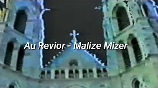 Au Revoir  Malice Mizer Lyrics English and Romaji sub [upl. by Leifer580]