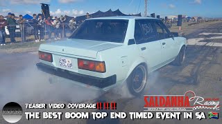 Saldanha 800m Top End Timed Drags  teaser video coverage THIS EVENT WAS AWESOME 😍🔥😮‍💨 [upl. by Koralie]