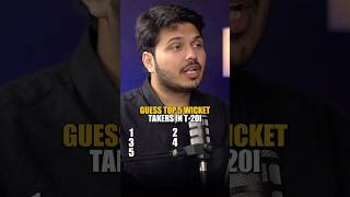 Guess Top 5 Wicket Takers in T20i t20 bowler bowling cricket [upl. by Averil]