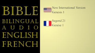 Bible  Bilingual Audio  English  French [upl. by Peale438]