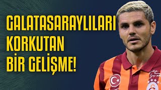 Galatasaraylıları korkutan bir gelişme Okan Buruk Icardi  Real Madrid iddialarına cevap verdi [upl. by Hassadah]