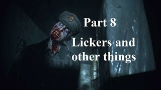 Resident Evil 2 Remake How to Avoid a Licker Leon A Part 8 [upl. by Nimzay847]