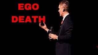 Whats an ego death Jungian psychology  Jordan Peterson [upl. by Ytisahcal]