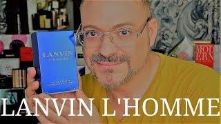 LANVIN LHOMME RESEÑA ES ESPAÑOL [upl. by Ophelia]