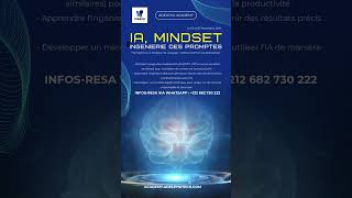 Formation  IA Mindset amp Ingénierie des Promptes y ADELPHA ACADEMY [upl. by Atnima]