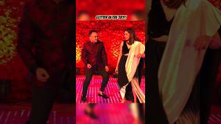 Levitating dance by Grooms Bhaiya and Bhabhi  Indian Weddings  Dancescapes shorts [upl. by Calesta]