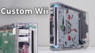 Creating a Transparent Nintendo Wii  quotPrison Specquot [upl. by Ybeloc]