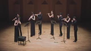 Coloratura for Flute Quartet  S Yagisawa  한국플루트협회 제8회 정기연주회 [upl. by Lustick]