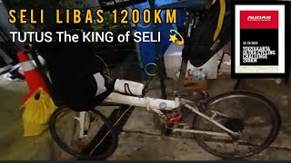 FNHON Storm libas 1200km NO Mechanical Problem  AUDAX Yogyakarta 2022 [upl. by Hnahc]