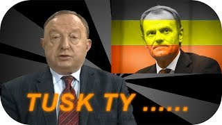 MaxTV ★ Stanisław Michalkiewicz Donald Tusk to niemiecka gnida [upl. by Domenic]