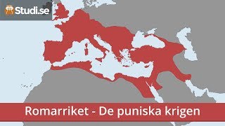 Romarriket  De puniska krigen Historia  wwwbinogise [upl. by Ettenrahc13]