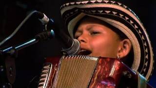 The First Female Accordion Player to Win the Vallenato Kings Festival [upl. by Ibrek]