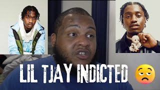 LIL TJAY JUST GOT INDICTED BY THE FEDS SMH [upl. by Marj]