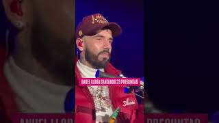 Anuel Llora Cantando 23 Preguntas [upl. by Mylander617]