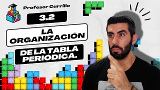 La forma MÁS SENCILLA de ENTENDER la TABLA PERIÓDICA elementos química curso ciencia educación [upl. by Rhett892]