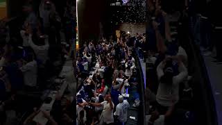 World Series final out live from Cosm 🎉 mlb baseball worldseries Dodgers [upl. by Yelekalb]