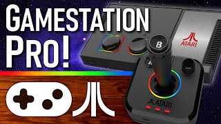 Full Review of Atari Gamestation Pro 2023 from My Arcade  2600 7800 5200 Arcade and MORE [upl. by Enyale555]