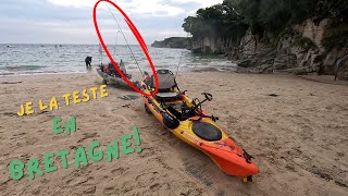 Je teste ma canne Illex pendant 3 jours de pêche en BRETAGNE pour du multi espèces J1 [upl. by Elbas]