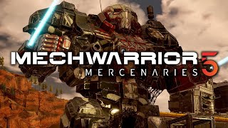 MechWarrior 5 Mercenaries Walkthrough [upl. by Alston]