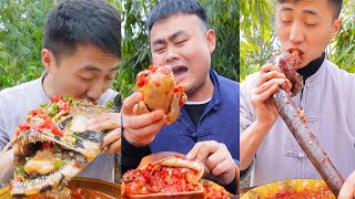 Những Món Ăn Độc Lạ Của Anh Em Ermao  Song Song 🥘 Mukbang Vui Nhộn 🤣 Tiktok Trung Quốc  Douyin [upl. by Imarej704]