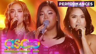 Elha Fana and Lara’s heartfelt “Kahit Na” performance  ASAP Natin To [upl. by Koal276]