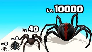 Can I evolve a MAX LEVEL INSECT SPIDER  Insect Evolution [upl. by Yerocal]