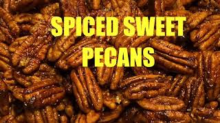 Spiced Pecans [upl. by Atiuqrahs]