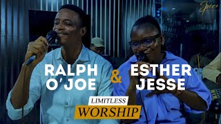 Limitless Worship S1E6  ralphojoe ft estherjesse  Spice Studio [upl. by Miculek]