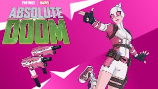 Fortnite Gwenpool Dual Micro Smgs only challenge No Commentary [upl. by Milena691]