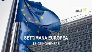 La settimana europea 18112024  22112024 [upl. by Assenyl]