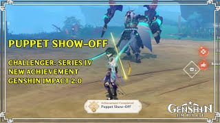 Puppet ShowOff Achievement Guide  Genshin Impact 20 [upl. by Walt473]