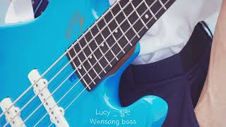 bass up 루시 빌런 베이스 강조  lucy villain  조원상 베이스  wonsang bass [upl. by Sherl946]