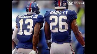 I Missed OBJ And Saquon Barkley And Eli Manning [upl. by Lraed462]