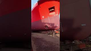 BOW THRUSTER INSTALLED ❗ trending ship vessel youtubeshorts thrusters youtubeshorts shorts [upl. by Nolitta]