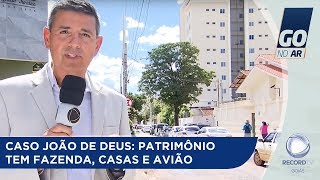 CASO JOÃO DE DEUS PATRIMÔNIO TEM FAZENDA CASAS E AVIÃO [upl. by Hsepid]