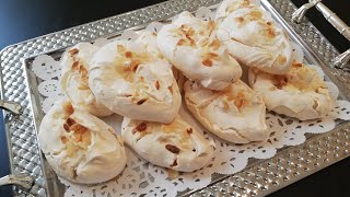 Meringue française aux fruits secs [upl. by Eirual]