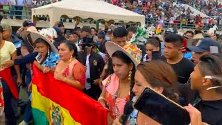 1er Aniversario de CRISTIAN CALIZAYA TINKU VS TAKANAKUY Cochabamba2024 MAJU RIOJA [upl. by Ecirtac]