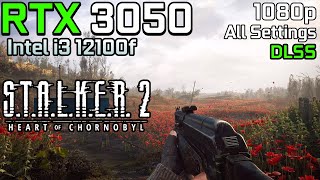 STALKER 2 Heart of Chornobyl  RTX 3050 6GB  1080p  All Settings PCGamePassPartner [upl. by Ron885]