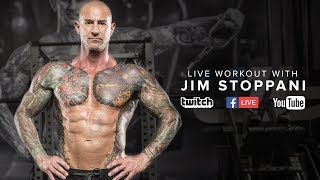 Jim Stoppani Live Workout [upl. by Nevets]