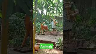 Animals scene shorts hindufestival ytshorts [upl. by Blaine]