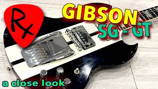 Gibson SG GT Rare Guitar Review [upl. by Corwun]