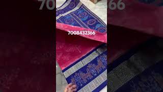 Sambalpuri cotton sareefrom ipsitas collectionfor booking contact 7008432366 indianhandloom [upl. by Imim]