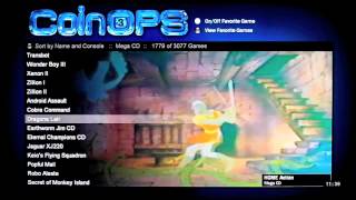 CoinOPS 3 running on my X3 chipped Xbox v14 [upl. by Anadal146]