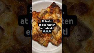 Flæskestegspizza i airfryer airfryer opskrift opskrifter [upl. by Alburg658]