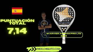 Review StarVie Astrum Pro Limited edition 2024  Pala blanda y algo incontrolable al inicio [upl. by Aimej674]