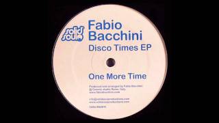 Fabio Bacchini  One more Time [upl. by Nnylyar424]