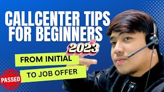 Bagong Call Center Application Process 2023 STEPS AND TIPS FOR BEGINNERS FOR HS GRAD AND NO EXP [upl. by Oniram]