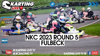 NKC 2023 Round 5 Fulbeck  LIVE [upl. by Eirovi867]