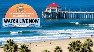 WEBCAST  Finals Day  2024 ISA World Para Surfing Championship [upl. by Eitsim282]